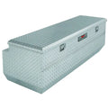 JOBOX STEEL SINGLE LID FULLSIDE CROSSOVER WHITE