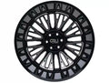VERTEX (9116) BLACK MILLED