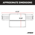 1417 CHEVROLET SILVERADO 1500 GRILL GUARD/1 PC/STAINLESS