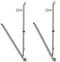 SOLERA DESTINATION AWNING HARDWARE WHITE