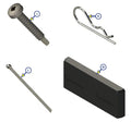 SOLERA DESTINATION AWNING HARDWARE WHITE