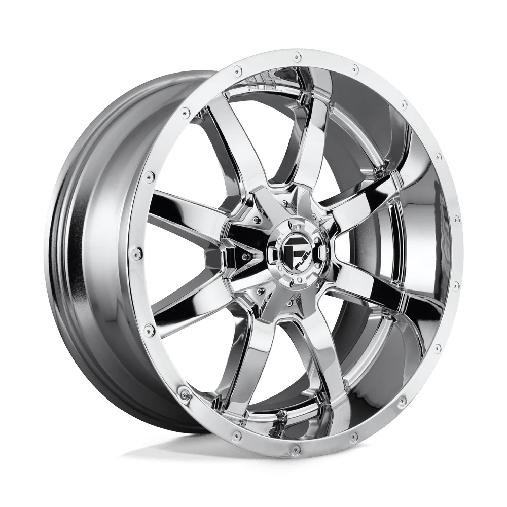 D536 22X10 8X170 CHR-PLATED -24MM