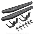 RB20 Running boards - Complete Kit: RB20 Running board Brackets 2 pair RB20 Drop Steps