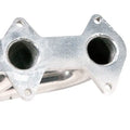 2005-2010 MUSTANG GT 1 5 8 LONG TUBE HEADERS (POLISHED SILVER CERAMIC)