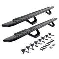 RB30 Running Boards with Mounting Brackets 2 Pairs Drop Steps Kit