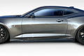 2016-2018 Chevrolet Camaro V8 Duraflex GMX Body Kit - 4 Piece - Includes GM-X Front Lip (113024) GM-X Side Skirts (113025) GM-X Rear Diffuser (113026)
