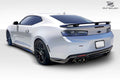 2016-2018 Chevrolet Camaro V8 Duraflex GMX Body Kit - 4 Piece - Includes GM-X Front Lip (113024) GM-X Side Skirts (113025) GM-X Rear Diffuser (113026)