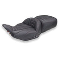 Mustang 23-25 Harley CVO Road Glide (ST) Super Touring Standard Reach One-Piece, 2 UP Black