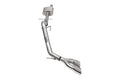 CORSA Performance cat-back exhaust close-up