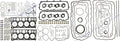ENGINE KIT GASKET SET
