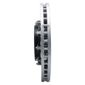 R1 Concepts Hi-Carbon Alloy GEOMET Coated Rotor - Drilled and Slotted Fits Mercedes-Benz C63