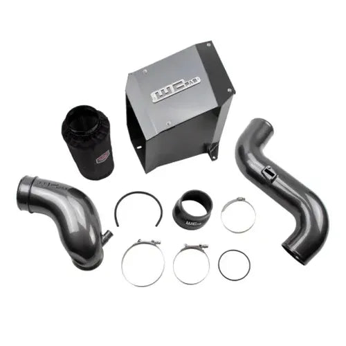 Intake Kit Stage 2 4in. for 2007.5-2010 Duramax LMM Gloss Black
