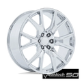 PR199 26X10 6X5.5 CHROME 31MM