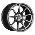 Konig Wheels silver auto part