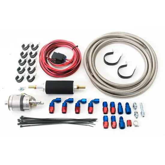 Russell Performance For Chevy LS & Chrysler 5.7L Hemi (Red/Blue)