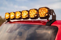 TRIPLE-ROW BANGERBAR: (7 POD / 50.5