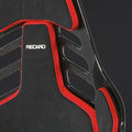 Recaro Podium CFK (CF/Kevlar) FIA/ABE Large/Left Hand Seat - Alcantara Red/Leather Blk
