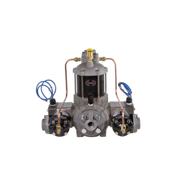 LPG DUAL TW 1'NPT INLET 3/4'NPT OU