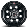 15X7 BLACK DRAGLITE 4X4.2