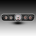 1965-1966 FORD MUSTANG ANALOG GAUGE