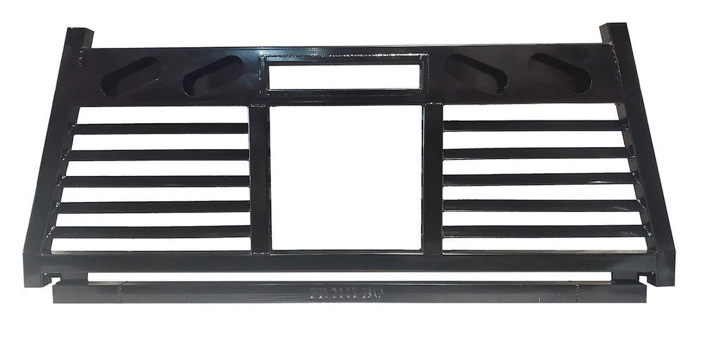 BOLT ON WINDOW GUARD W/ LIGHTS