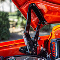 Billet Hood Hinges Polished