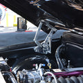 Billet Hood Hinges Polished
