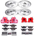 Power Stop 2007 Ford Escape Front & Rear Z23 Evolution Sport Brake Kit w/Calipers