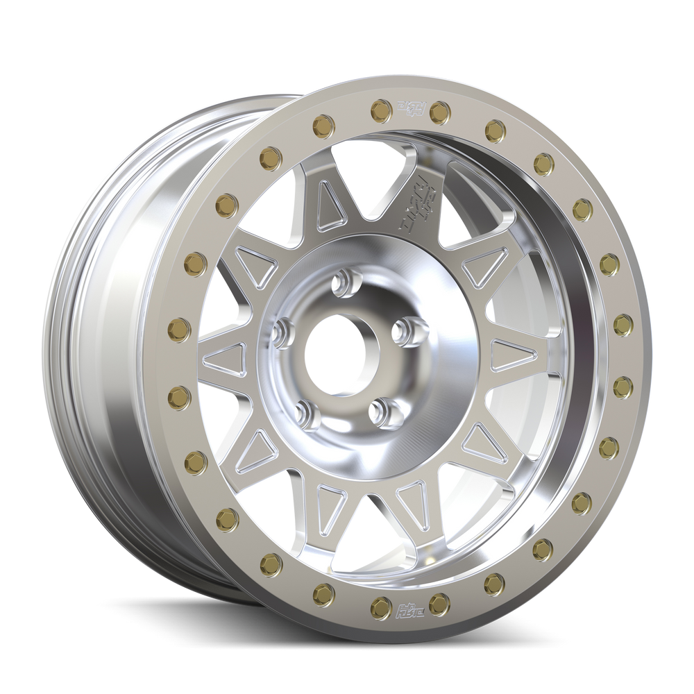 DIRTY LIFE ROADKILL FORGED 9400 MACHINED 17X9 BLANK -14MM 78.1MM