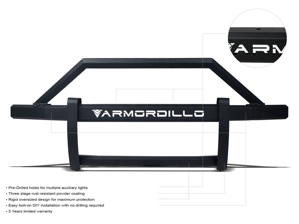 AR2 PRE-RUNNER GUARD BODY ONLY - MA