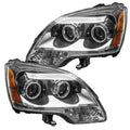 Oracle Lighting headlights detail