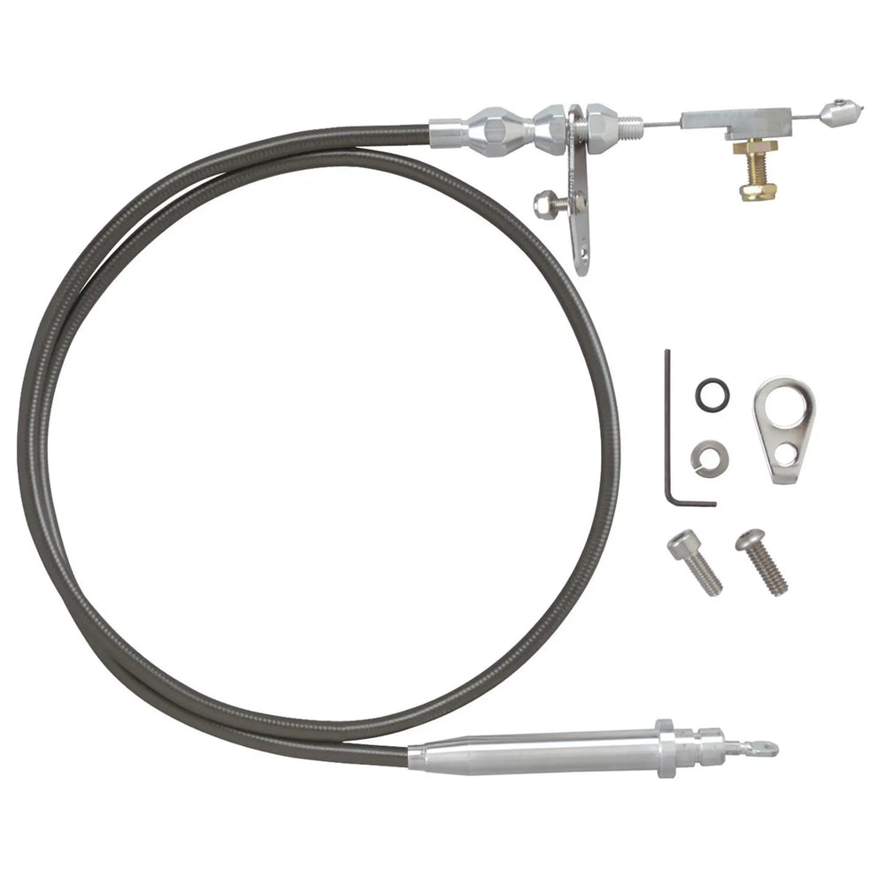 CO SHIFTER GM TH350 BLACK 12' DOUBL