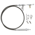 CO SHIFTER GM TH350 BLACK 12' DOUBL
