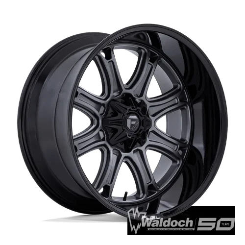 D853 24X12 BLANK M-GNMTL BLK-LP -44