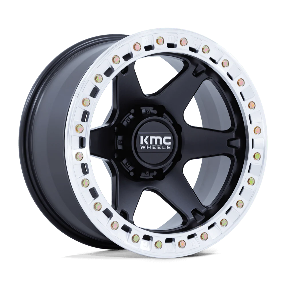 KM238 20X10 8X170 S-BLK MACH -48MM