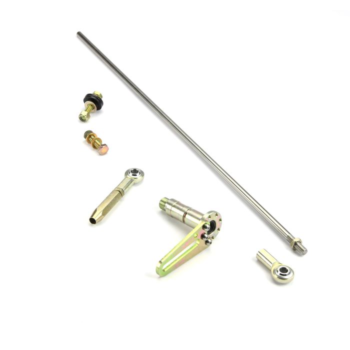 CO SHIFTER FORD AOD CHROME 32' DOUB
