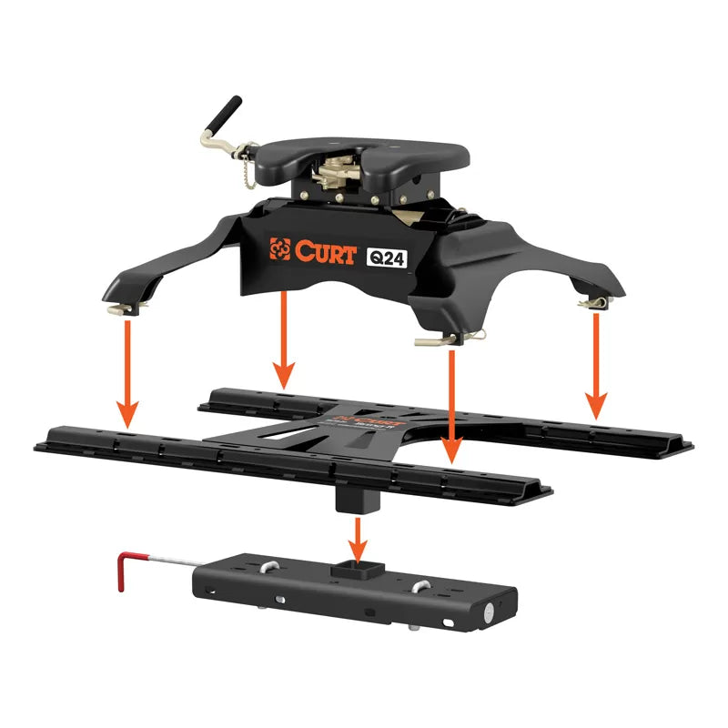 FIFTH WHEEL ADAPTER