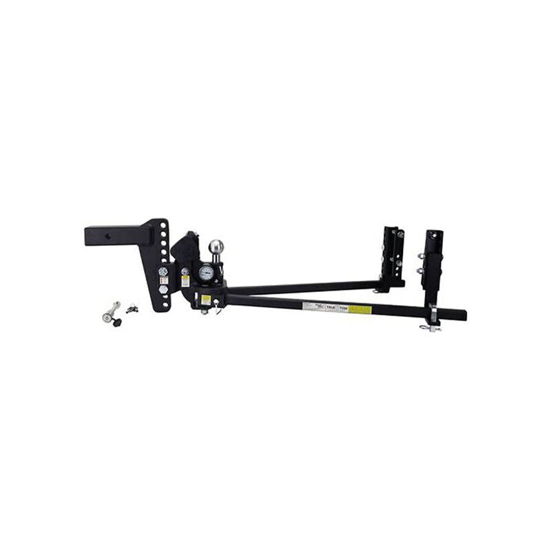 TRUE TOW LW 6" DROP 2" SHANK RATED