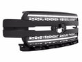 XBG LED Grille: Ford F150 (18-20) (Paintable-Black / White DRL)