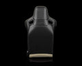 Braum Elite Series Sport Seats - Beige Leatherette - BRR1-BGBW