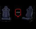 Braum Elite Series Sport Seats - Beige Leatherette - BRR1-BGBW