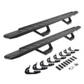 1418 SILVERADO/SIERRA 1500/1519 2500/3500 RB30 RUNNING BOARDS W/STEPS BLACK
