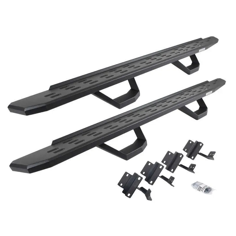 Go Rhino black side steps