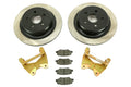 ~(60 lbs. 18X18X9)~ ProGrip Performance Brake System Rear Only 5 on 5 2007-2018 Jeep JK