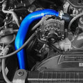 Sinister Diesel 03-07 Ford Powerstroke 6.0L Intercooler Charge Pipe Kit w/ Intake Elbow - Gray