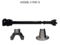 JK FRONT 1350 SOLID CV DRIVESHAFT 2 OR 4 DOOR