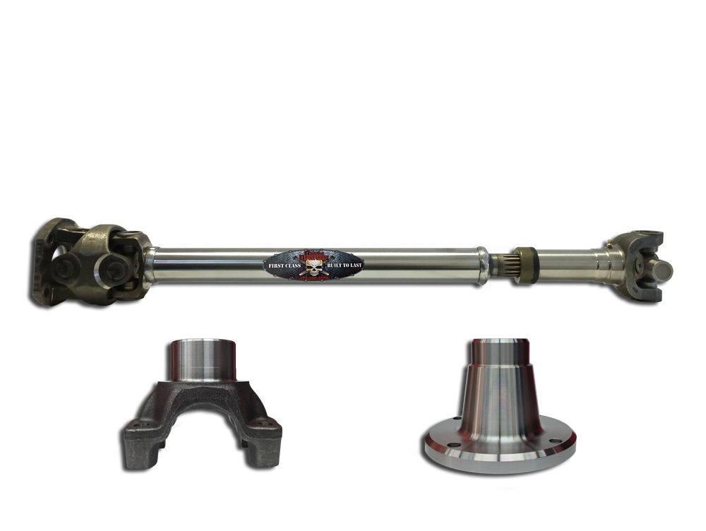 JK FRONT 1350 SOLID CV DRIVESHAFT 2 OR 4 DOOR