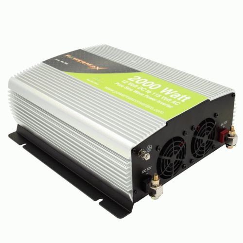 2000W PURE SINE WAVE 12VDC TO 120V