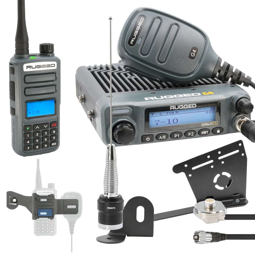 ULTIMATE GMRS MOBILE RADIO KIT FOR