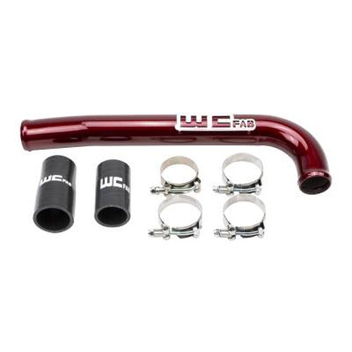 Wehrli 99-18 Ford/Dodge RCLB/CCSB/ECSB 60in Traction Bar Kit - Gloss Black